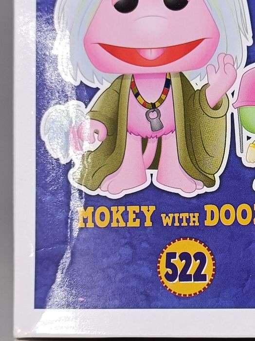 522 Mokey with Doozer - Fraggle Rock - Funko POP - Box Damaged