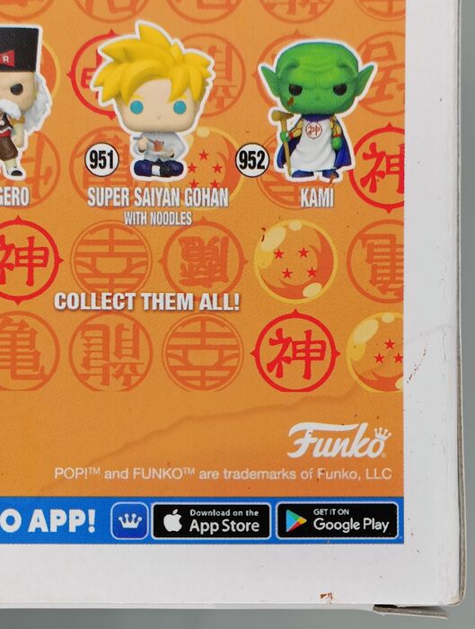 #1162 Goku (Driving Exam) - Dragon Ball Z - 2022 Con Box Damaged Funko POP