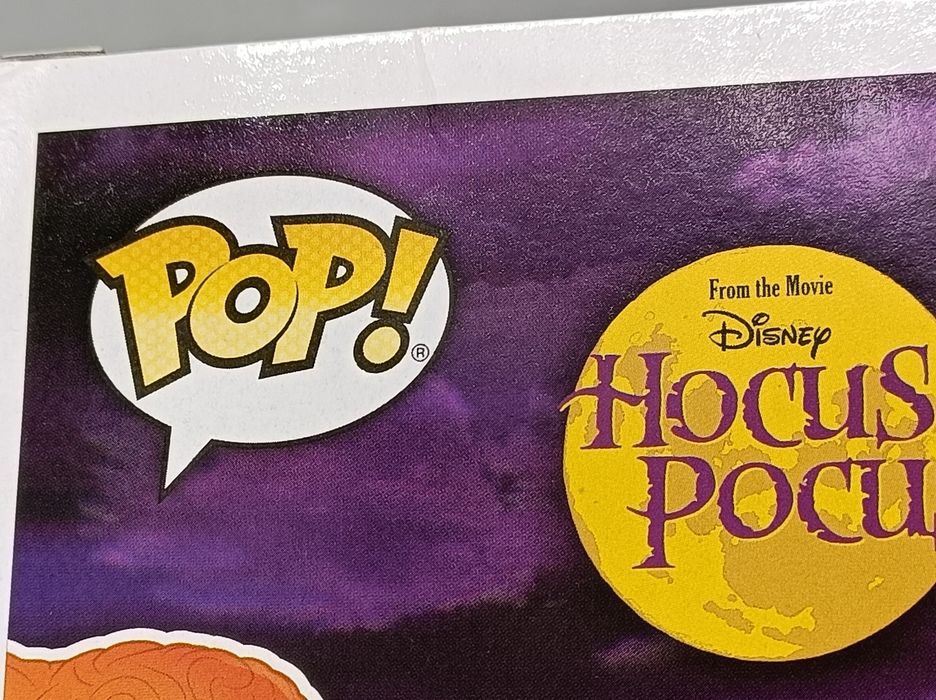 557 Winifred Sanderson (w/ Magic Spell) Disney Hocus - Box Damaged Funko POP