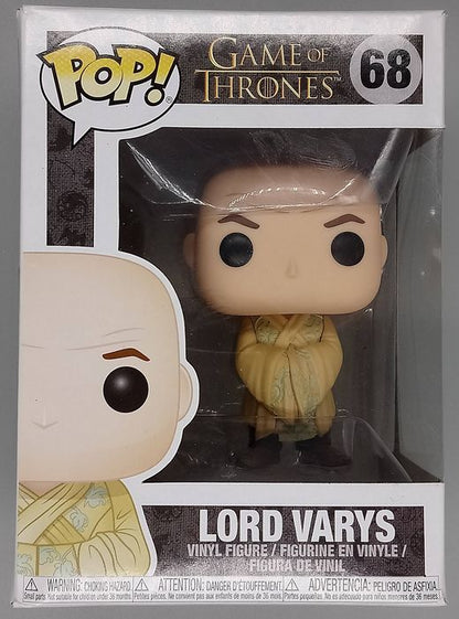 68 Lord Varys - Game of Thrones - Funko POP - Box Damaged