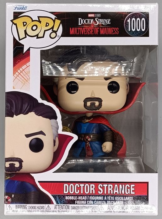 #1000 Doctor Strange - Marvel Doctor Strange Multiverse Box Damaged Funko POP