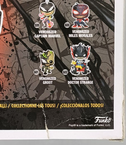#599 Venomized Captain Marvel - Marvel Max Venom Box Damaged Funko POP