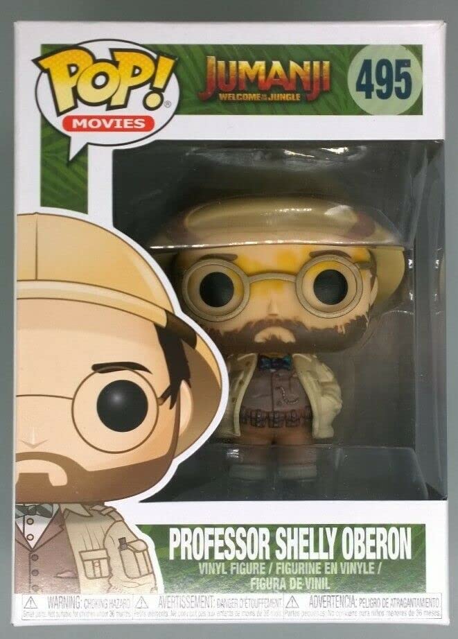 495 Professor Shelly Oberon - Jumanji - Funko POP - Box Damaged