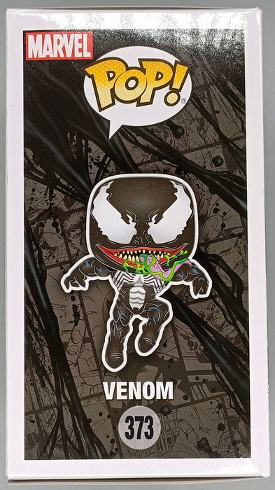 #373 Venom (Leaping) - Marvel MCC Funko POP