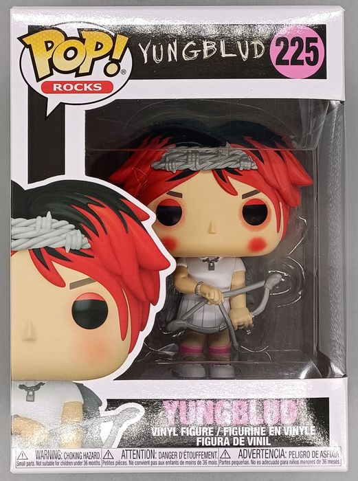 225 Yungblud - Rocks Funko POP