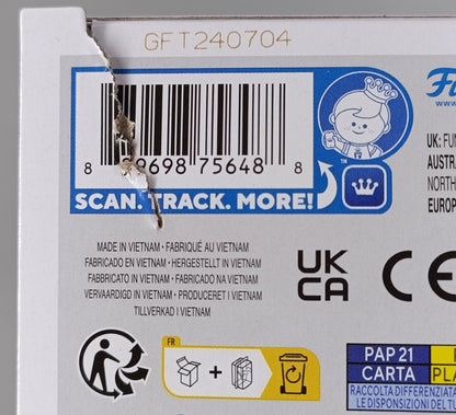 1603 Ekko - Arcane League of Legends Funko POP - Box Damaged