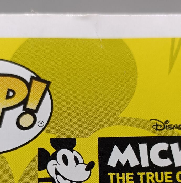 #455 Holiday Mickey - Disney Mickey & Friends - Box Damaged Funko POP