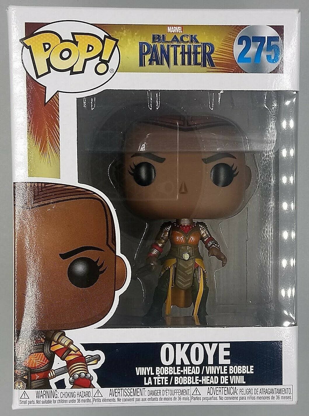 #275 Okoye - Marvel Black Panther Funko POP