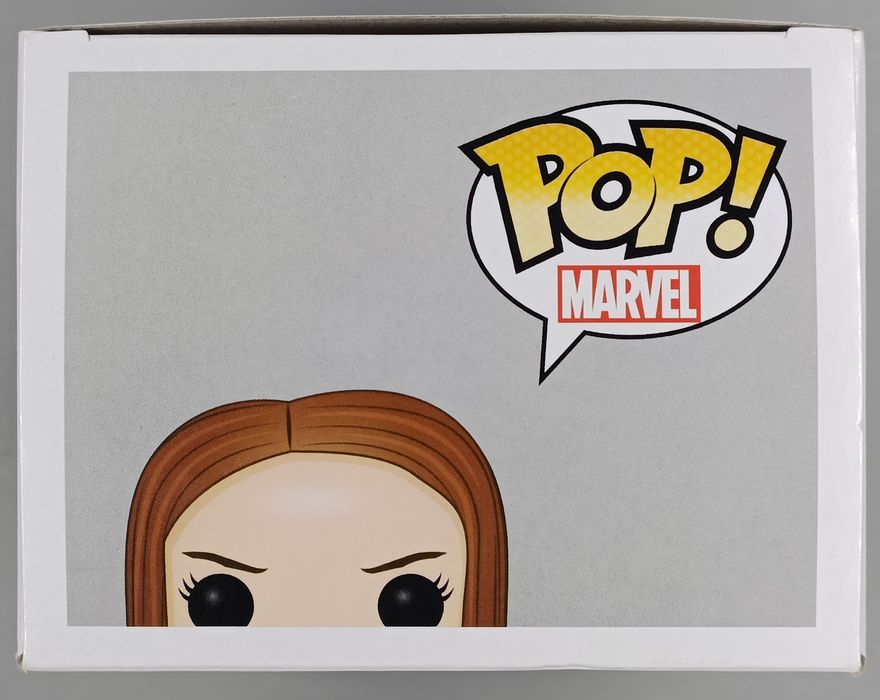 #42 Black Widow - Marvel Captain America 2 Wint - Box Damaged Funko POP
