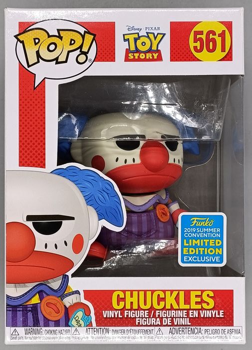 #561 Chuckles - Disney Toy Story - 2019 Con Funko POP