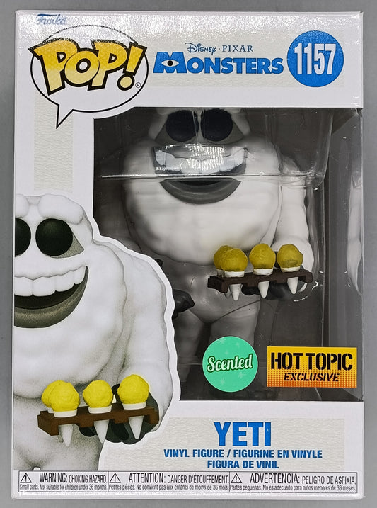 #1157 Yeti Scented - Disney Monsters Inc Funko POP