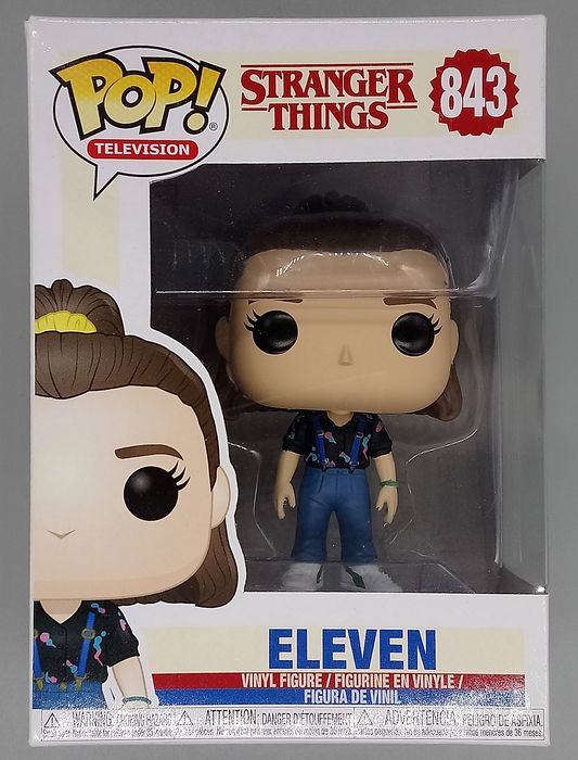#843 Eleven - Stranger Things - Box Damaged Funko POP
