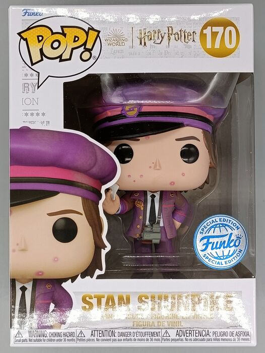 #170 Stan Shunpike - Harry Potter Funko POP 