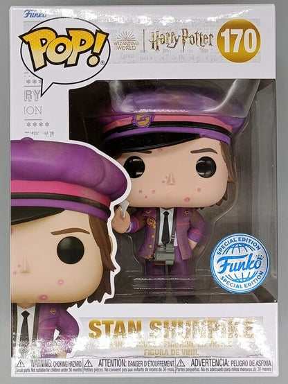 #170 Stan Shunpike - Harry Potter Funko POP 