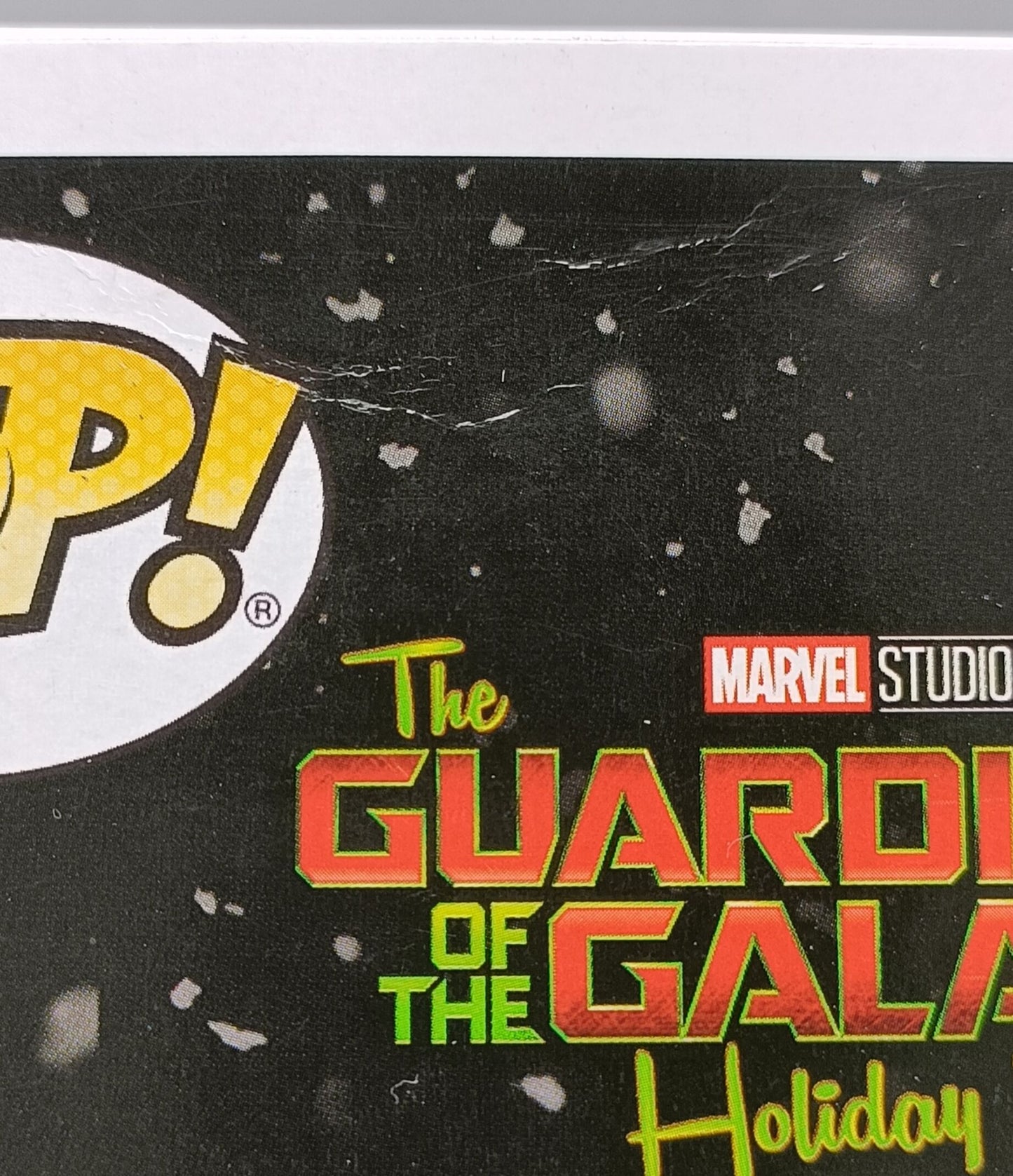 1106 Drax - Marvel Guardians Of the Galaxy Holiday Special - Funko POP - Box Damaged