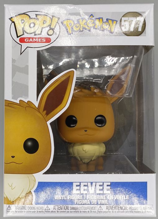 #577 Eevee - Pokemon - Box Damaged Funko POP