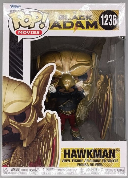 #1236 Hawkman - Black Adam - Box Damaged Funko POP