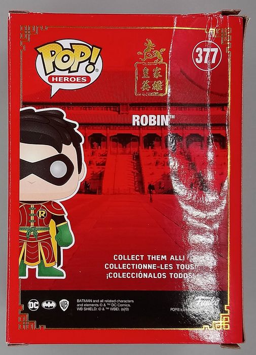 #377 Robin - DC Imperial Palace - Box Damaged Funko POP