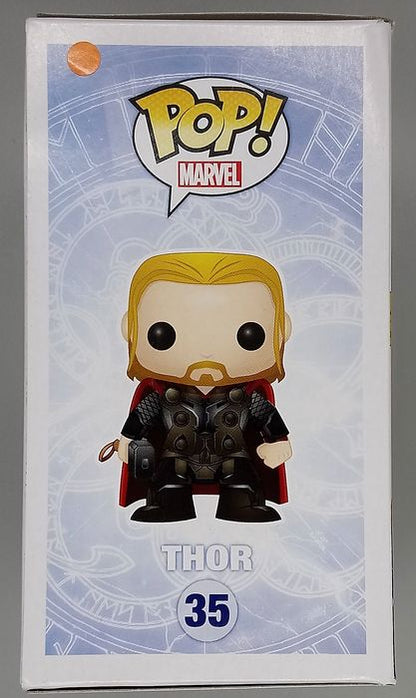 #35 Thor - Marvel - Thor The Dark World - Box Damaged Funko POP