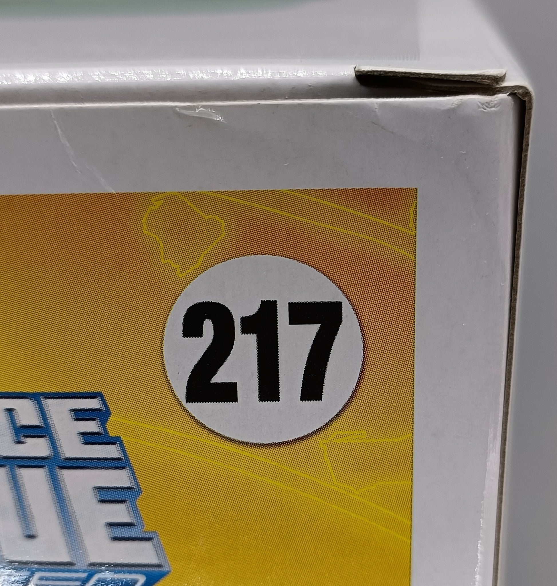 #217 Martian Manhunter - Justice League - Box Damaged Funko POP