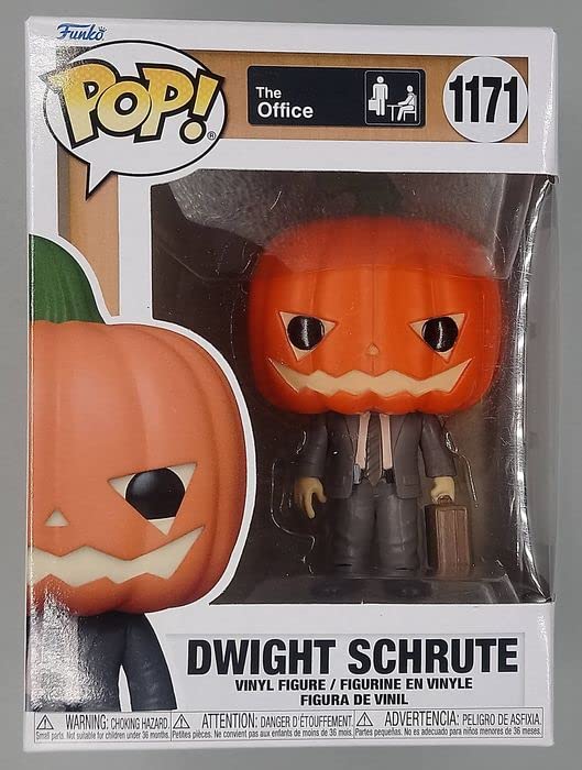 1171 Dwight Schrute (Pumpkin) - The Office - Funko POP - Box Damaged
