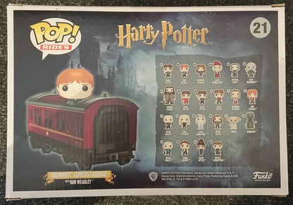 21 Hogwarts Express Carriage (Ron Weasley) - Harry Potter Funko POP