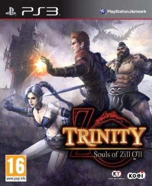 Trinity: Souls of Zill O'll for Playstation 3 (PS3)