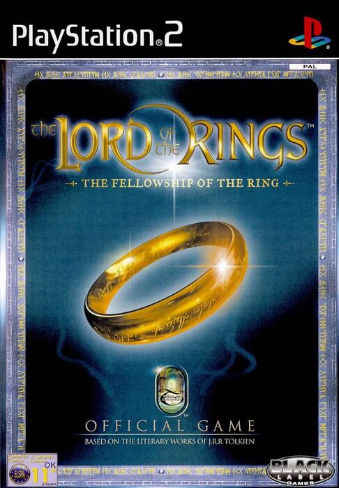 The Lord of the Rings: The Fellowship of the Ring (PS2)