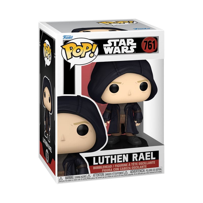 761 Luthen Rael - Star Wars Andor Funko POP PRESALE