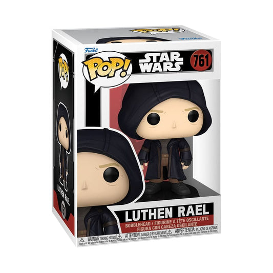 761 Luthen Rael - Star Wars Andor Funko POP PRESALE
