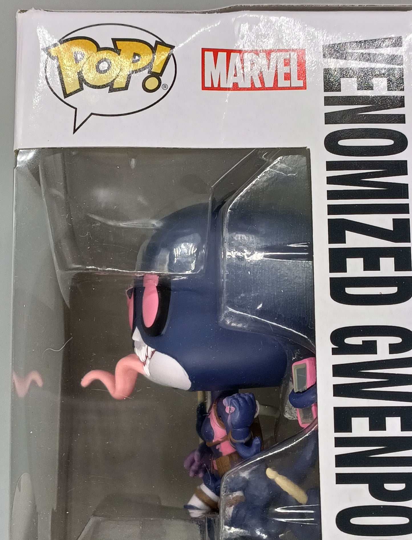 837 Venomized Gwenpool - Marvel Venom Funko POP - BOX DAMAGED