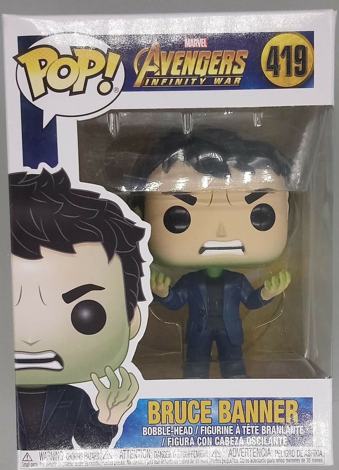 419 Bruce Banner - Marvel Avengers Infinity War - Funko POP