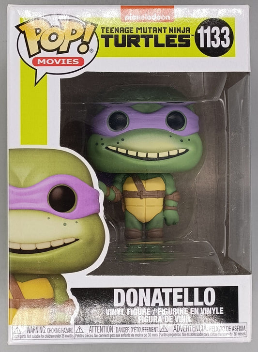 1133 Donatello - Teenage Mutant Ninja Turtles TMNT 2 - Funko POP - Box Damaged