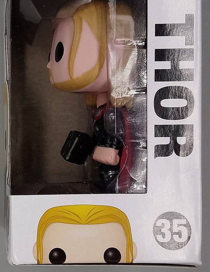 #35 Thor - Marvel - Thor The Dark World - Box Damaged Funko POP