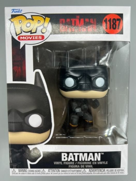 #1187 Batman - DC The Batman Funko POP