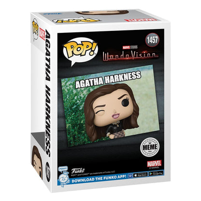1457 Agatha Harkness Winking (Meme) - Marvel WandaVision Funko POP - Brand New