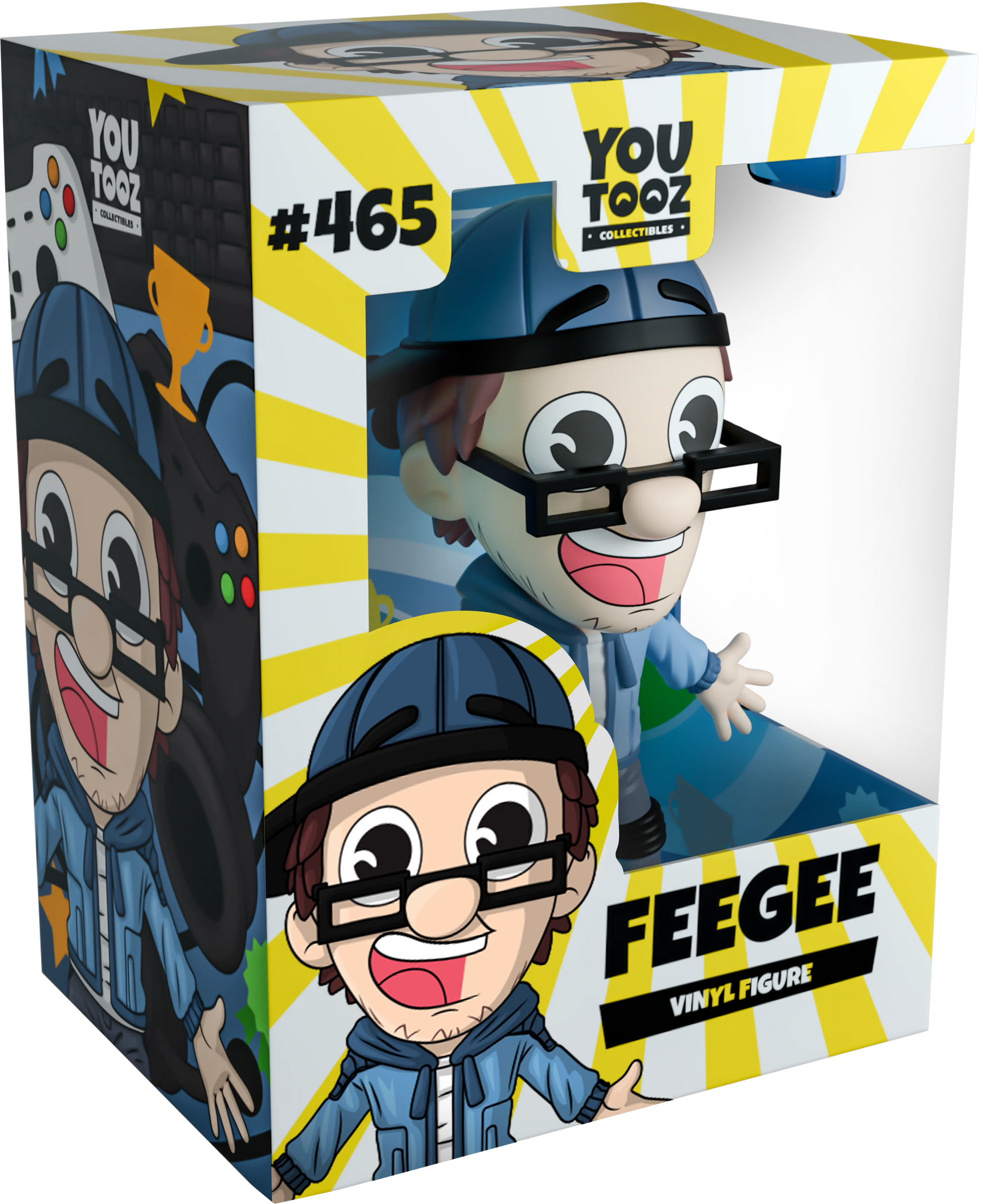 Youtooz Feegee FGTeeV Action Figure