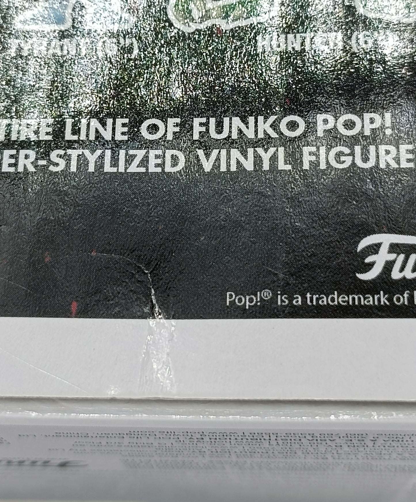 158 Licker - Resident Evil - Box Damaged Funko POP