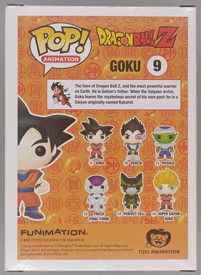 #09 Goku - Dragon Ball Z Funko POP