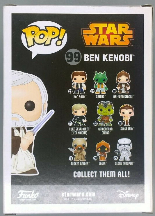 #99 Ben Kenobi - Star Wars - Smugglers Bounty Exclusive Funko POP