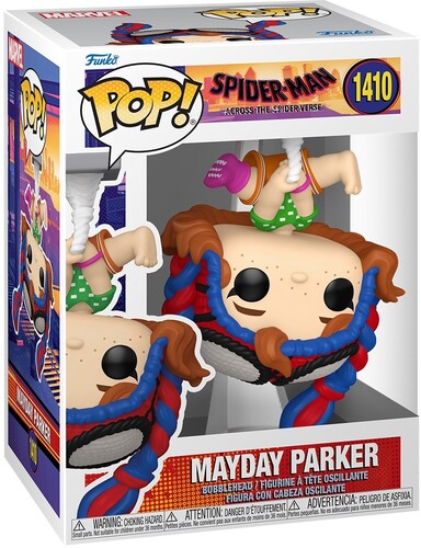 1410 Mayday Parker - Marvel Spiderman Across the Spider-Verse Funko POP Preorder
