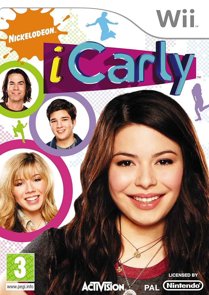 iCarly for Nintendo Wii [Disc Only - No Box or Instructions]