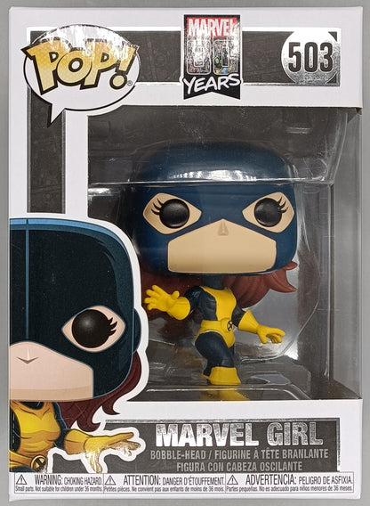 503 Marvel Girl (First Appearance) - Marvel 80 Years Funko POP - Box Damaged