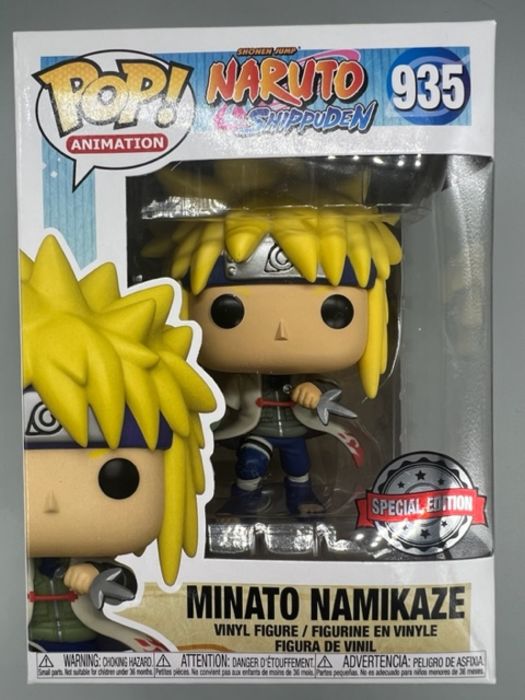 #935 Minato Namikaze Rasengan - Naruto Shippuden Funko POP
