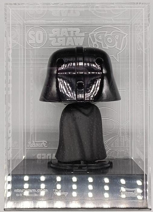 #02 Darth Vader - Die Cast - Star Wars Funko POP