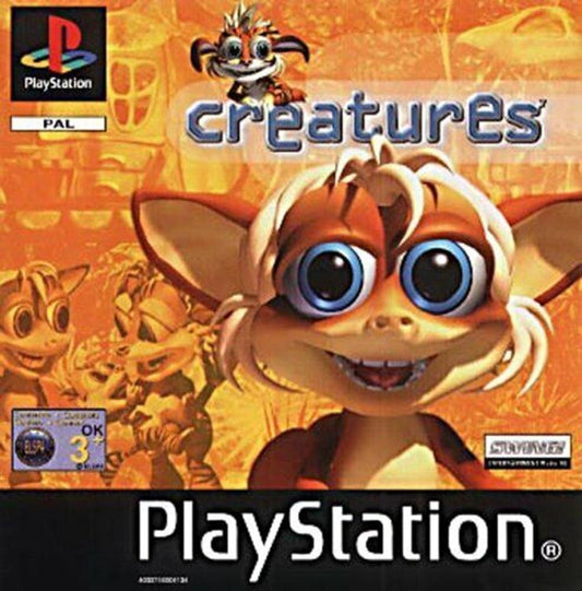 Creatures for Sony Playstation 1 - [Just Disc]
