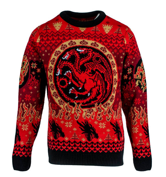 Game Of Thrones: Christmas Jumper (Size: L)