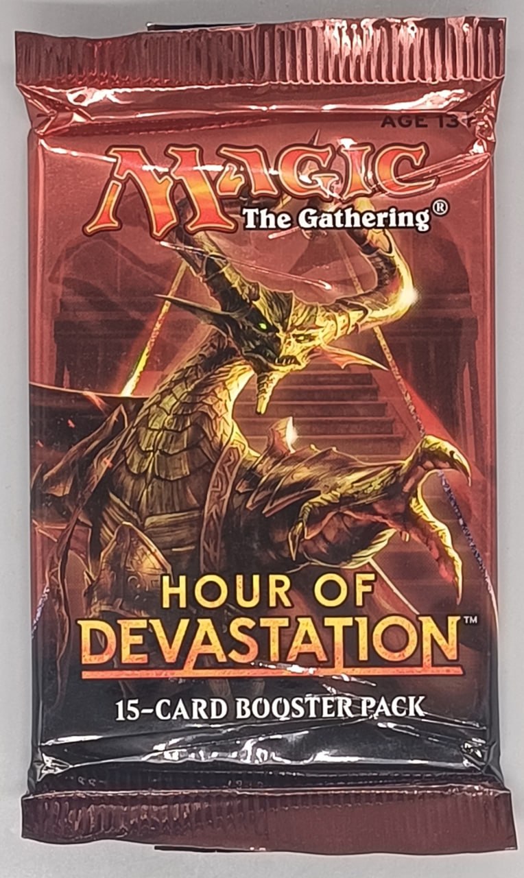 Magic the Gathering - Hour of Devastation 15-Card Booster Pack (Single)