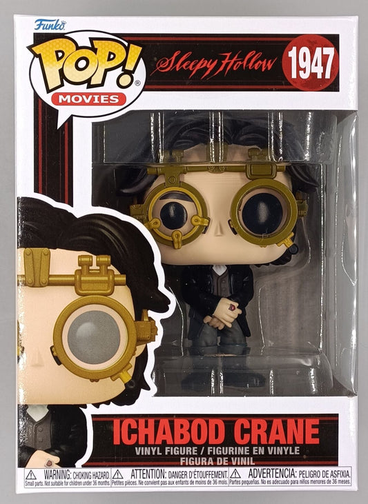 1947 Ichabod Crane - Sleepy Hollow - Horror Funko POP - Brand New