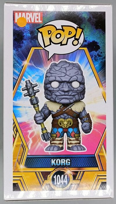 #1044 Korg - Marvel Thor Love & Thunder - Box Damaged Funko POP